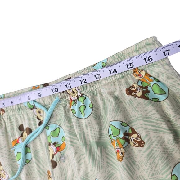 ⭐️NWOT Disney Mickey Mouse Earth Day Lounge Pants Sz L - Picture 5 of 7
